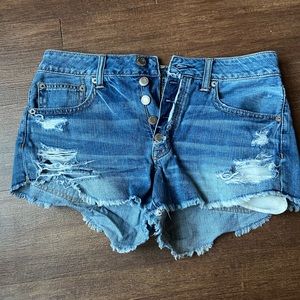 American Eagle jeans shorts